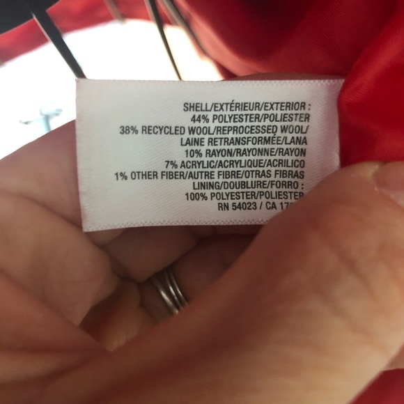 Ruffled Collar P-Coat - Picture 7 of 7